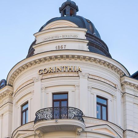 Corinthia Grand Hotel Du Boulevard Bucureşti Exterior foto