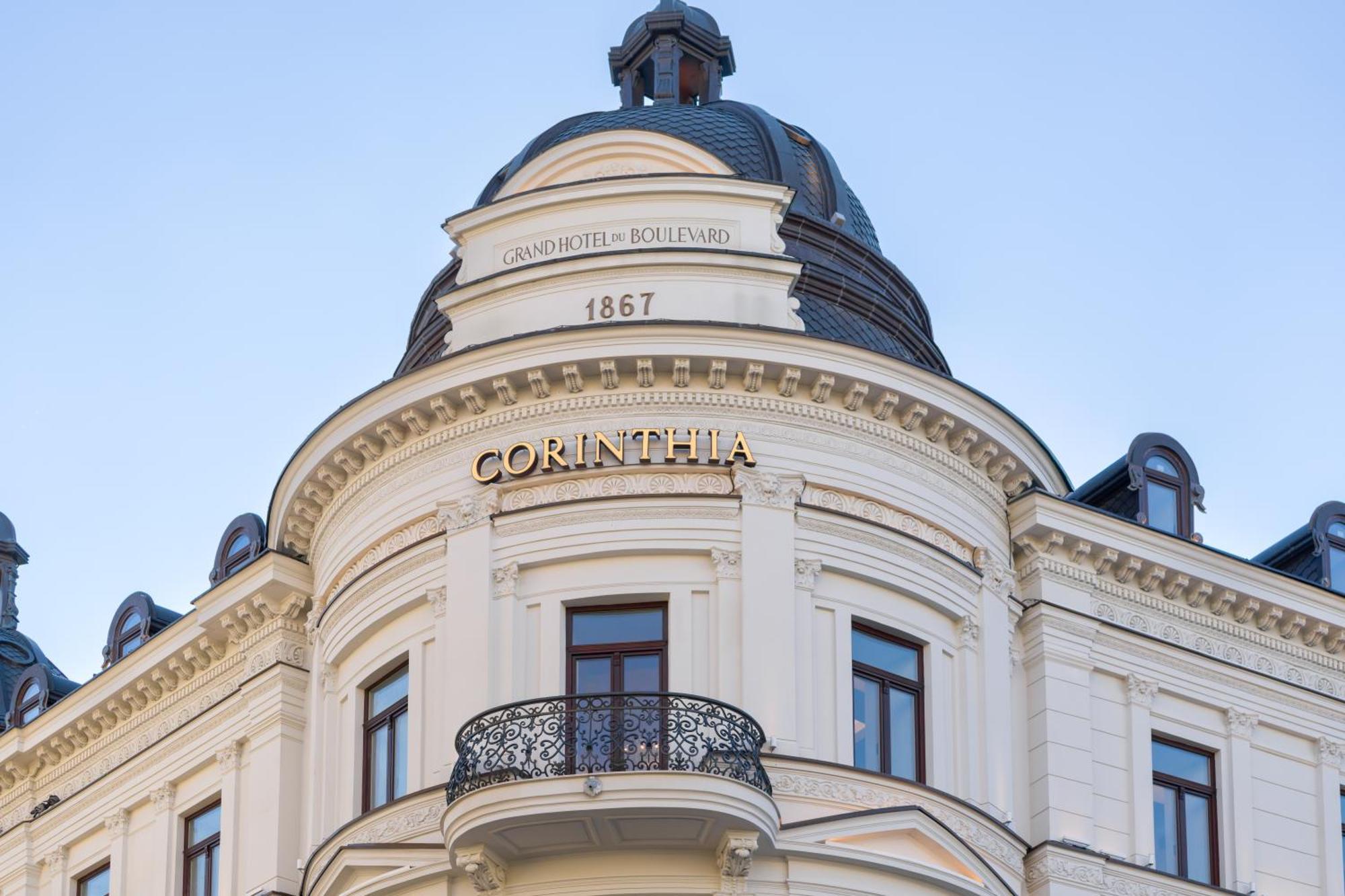 Corinthia Grand Hotel Du Boulevard Bucureşti Exterior foto