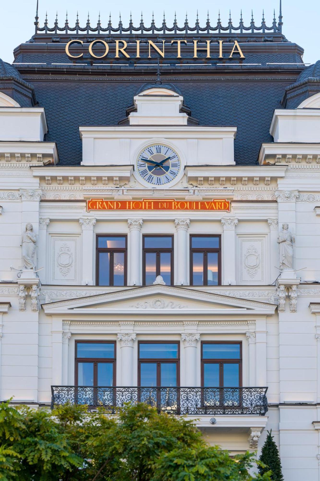 Corinthia Grand Hotel Du Boulevard Bucureşti Exterior foto